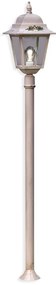 Stalp clasic pentru exterior realizat manual GORIZIA, H-144cm