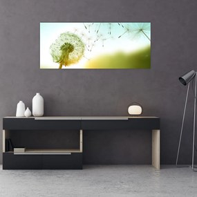 Tablou - Păpădia în vânt (120x50 cm)