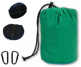 HR HAMAC TRAVEL GREEN 270X140CM