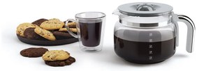 Aparat de cafea negru cu filtru 50's Retro Style - SMEG