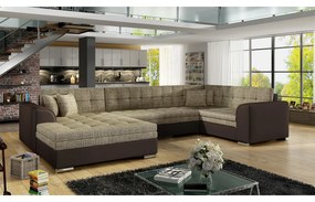 Coltar extensibil Damario pe stanga Berlin 03/Soft 66