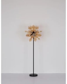 Globo 15633SA - Lampă de podea UDO 6xE14/25W/230V aurie