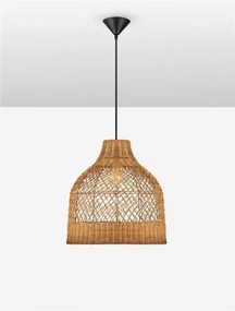 Lustra/Pendul ratan design natural SOLITA