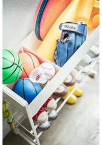 Pantofar pentru copii alb din metal 74,5x74,5x22 cm Tower – YAMAZAKI