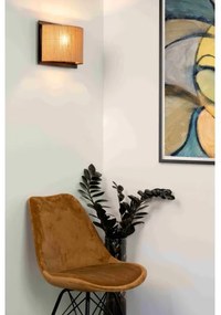 Aplică Lucide 03229/01/30 MAGIUS 1xE27/40W/230V bambus