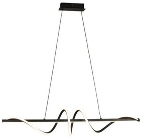 Lustră LED reglabilă pe cablu LED/50W/230V 3000-6500K 100 cm + telecomandă