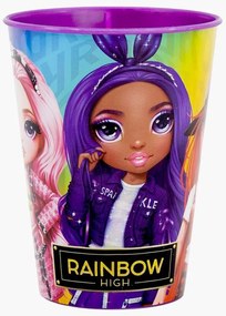 Rainbow High pahar, plastic 260 ml