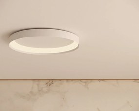 Plafoniera LED design slim circular Tornado 48cm