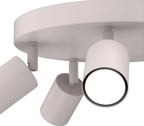 Plafonieră cu spoturi FUN 5xGU10/8W/230V crem