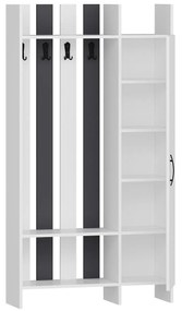 Mobilier Hol Tonuse (alb + antracit) . 1093939