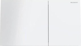 Geberit 115.622.SI.1 - Placă de acționare Sigma70, 25 x 14,6 cm, albă