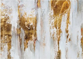 Tablou - Abstract auriu (70x50 cm)