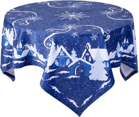 Fată de masă centrală CĂSUŢE 85 x 85 cm