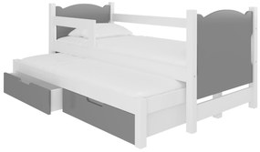 Pat pentru copii, extensibil180x75 cm. 1052093