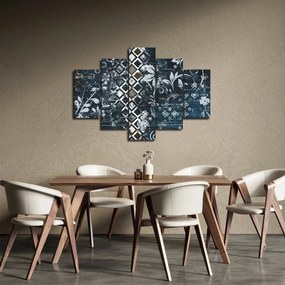 Tablou - Decorațiuni flori (150x105 cm)