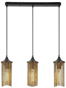 Lustră pe cablu ROXAS 3xE27/40W/230V Rabalux 72153