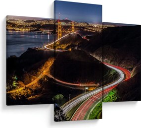 Tablou - Golden Gate Bridge (90x60 cm)