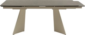 Masă ceramică Colle Beige, extensibilă 280 cm/90 cm