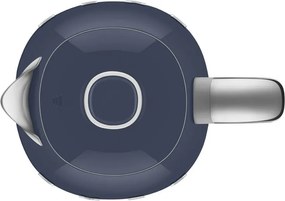 Ceainic electric SMEG KLF03NBEU, 2400 W, 1,7 l, bază rotativă la 360°, finisaj lucios, albastru marin