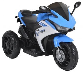 Motocicleta Electrica cu Acumulator Pentru Copii NOVOKIDS™ Speed Hurricane R3, 2-6 ani, Max 30 kg, Cu Sunete si Lumini LED, Trotineta Electrica, 3