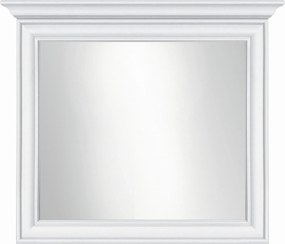 Oglinda IDENTO, alb, 99x7x76 cm