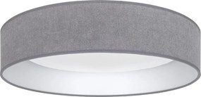 Brilagi - Plafonieră LED VELVET SIMPLE LED/24W/230V 4000K Ø 45 cm gri