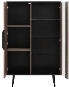 Set mobilier living Prenamora I (Negru grafit + captains deck) . 1105969