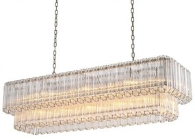 Lustra suspendata dimabila LUX Vittoria rectangular 115079 HZ