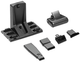 Concept VP4380 - Aspirator manual REAL FORCE 110W/18,5V 2200 mAh negru