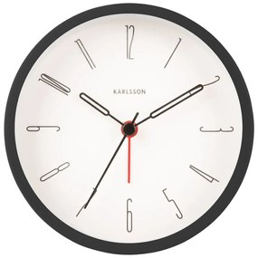 Ceas deșteptător ø 11 cm Belle Numbers – Karlsson