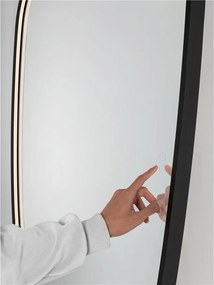 Oglinda cu iluminat LED pentru baie IP44 SINIA 65x135cm