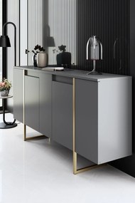 Mobilier living Luna (Nuc + Auriu). 1073576