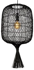 Lustră pe cablu GARVE 1xE27/40W/230V neagră Lucide 03436/40/30