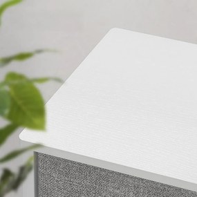 Comoda E1024 GREY, 80 cm