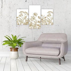 Tablou - Flori de câmp (90x60 cm)