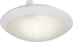 Rabalux 77236 - Ven plafonieră WELRO 1xE27/9W/230V IP65 Ø 30 cm albă