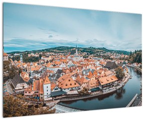 Tablou - Krumlov din Cehia (90x60 cm)