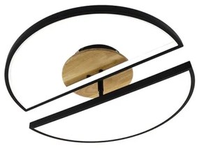 Plafonieră LED dimabilă LED/75W/230V 3000-6500K + telecomandă