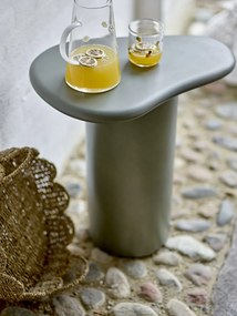 Carafă din sticlă cu motive florale, D12×H19 cm, transparentă, „Buzz"