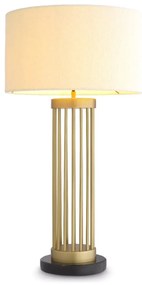 Veioza, Lampa de masa inalta design LUX Condo boucle crem