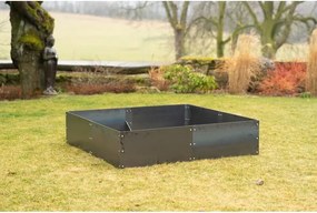 Alto Paturi ridicate 148 x 148 x 36 cm, corten CORGARDEN 1013