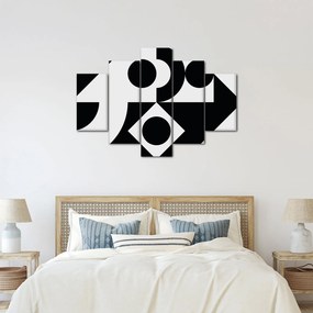 Tablou - Abstracție geometrică N⁰1 (150x105 cm)