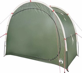 vidaXL Cort de depozitare, verde, impermeabil