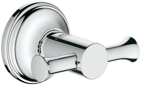 Agatatoare baie Grohe Essentials Authentic, 2 brate, cromat-40656001