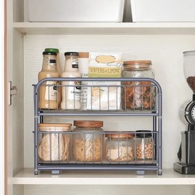 Organizator de depozitare MARGE, gri