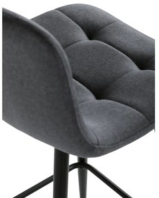 Set de scaune de bar B-X7015 GREY2, 4 buc