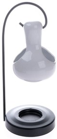 Lampa aromatică suspendată albă, 9 x 22 cm