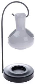 Lampa aromatică suspendată albă, 9 x 22 cm