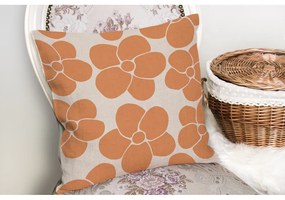 Față de pernă 43x43 cm Orange Meadow – Mila Home