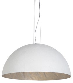 Lampă modernă suspendată albă 70 cm - Magna